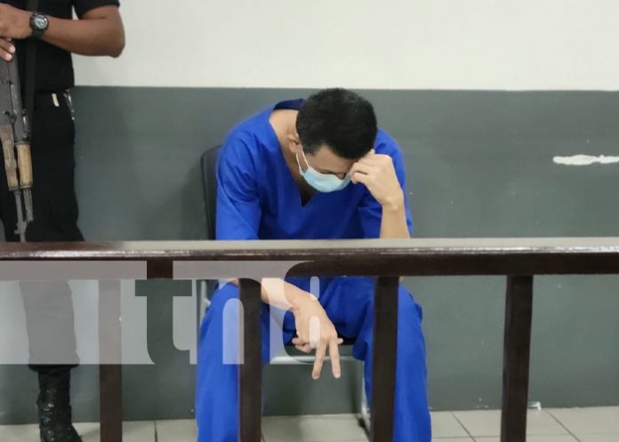 Foto: Culpable por robo en un negocio de celulares en Managua / TN8