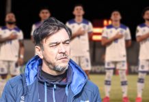 ¿Será humo o el «Chino» Recoba podría dirigir a la selección de Nicaragua? Foto: Selección de fútbol de Nicaragua
