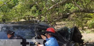 Foto: Trágico accidente en Chinandega / TN8