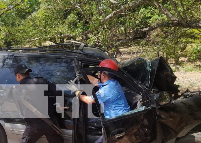 Foto: Trágico accidente en Chinandega / TN8