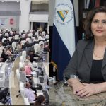 Asamblea revoca renuncia de Juana Méndez tras la salida de Nicaragua de la CCJ Foto: Magistrada Juana Méndez