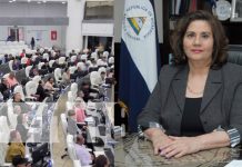 Magistrada Juana Méndez renuncia a la CSJ para postularse a la presidencia de la CCJ Foto: Magistrada Juana Méndez