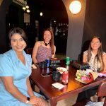 TN8 conmemora a la mujer en el Restaurante «Compartir es Mejor» con un delicioso almuerzo Foto: Día de la Mujer para TN8 desde Compartir Es Mejor