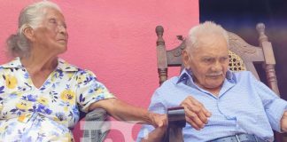 Foto: Don Félix, el hombre más longevo de San Lorenzo, Boaco / TN8