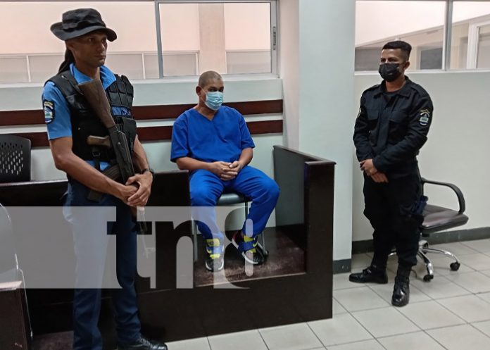 Foto: A juicio por intentar asaltar y matar en Managua / TN8 Foto: A juicio por intentar asaltar y matar en Managua / TN8