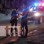 Foto: Mortal accidente de tránsito en el sector del Iván Montenegro, Managua / TN8
