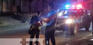Foto: Mortal accidente de tránsito en el sector del Iván Montenegro, Managua / TN8