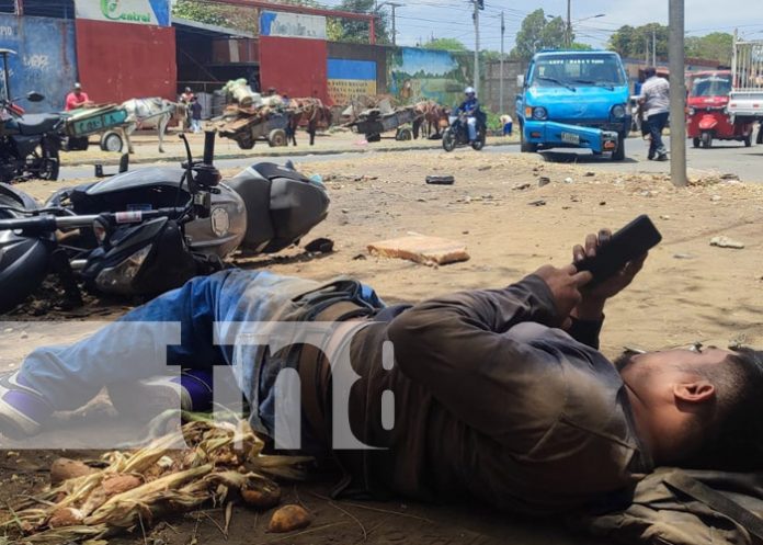 Foto: Fuerte accidente en Managua / TN8