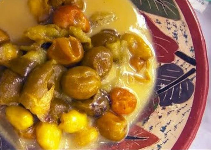 Foto: Cusnaca, un platillo muy de verano