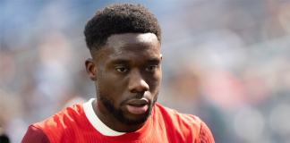 Bayern arremete contra Canada por Alphonso Davies