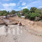 Foto: Obras de progreso en el Distrito III de Managua / TN8