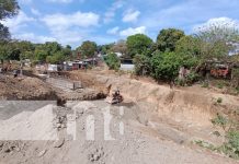 Foto: Obras de progreso en el Distrito III de Managua / TN8