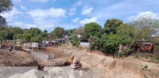 Foto: Obras de progreso en el Distrito III de Managua / TN8