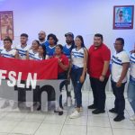 Foto: Abanderan a selecciones de Nicaragua en fútbol americano y esgrima / TN8