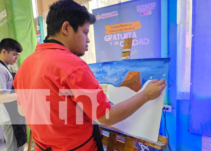 Foto: Cultura e identidad con el INATEC en Nicaragua / TN8