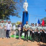 Alcaldía de Managua rinde homenaje a José Dolores Estrada Foto: Homenaje a José Dolores Estrada / TN8