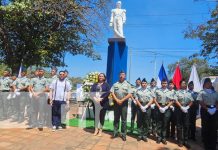 Foto: Homenaje a José Dolores Estrada / TN8