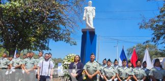 Foto: Homenaje a José Dolores Estrada / TN8