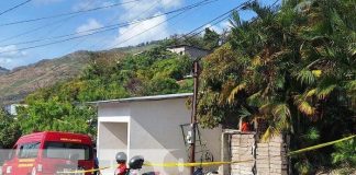 Foto: Muere hombre tras caer de un muro en Jinotega / TN8