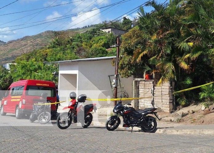 Foto: Muere hombre tras caer de un muro en Jinotega / TN8
