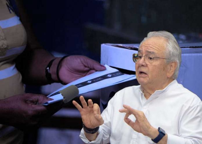 Foto: Nueva Ley Electoral en Nicaragua, tema en Estudio TN8 Foto: Nueva Ley Electoral en Nicaragua, tema en Estudio TN8