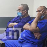 Juicio contra ‘Los Mendoza’ en Managua por estafa con venta de vehículos robados Foto: Juicio contra Los Mendoza en Managua / TN8