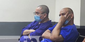 Foto: Juicio contra Los Mendoza en Managua / TN8