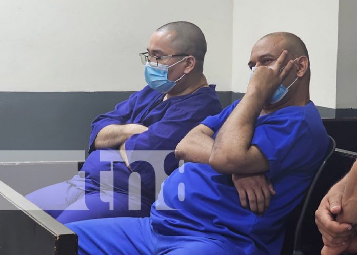 Foto: Juicio contra Los Mendoza en Managua / TN8 Foto: Juicio contra Los Mendoza en Managua / TN8