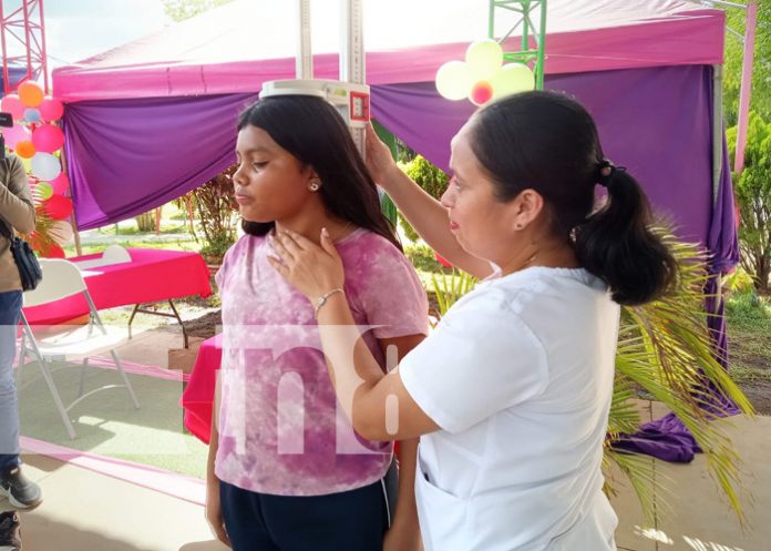 Foto: Censo nutricional para peso y talla de niños y niñas / TN8 Foto: Censo nutricional para peso y talla de niños y niñas / TN8