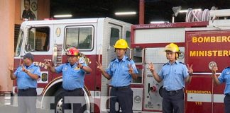 Foto: Camiones para estación de bomberos en León / TN8