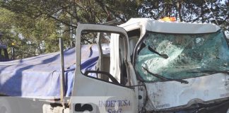 Foto: Fuerte accidente en Estelí / TN8