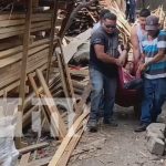 Hombre es apuñalado salvajemente en Estelí; atacante sigue prófugo Foto: Violencia y sangre en un barrio de Estelí / TN8