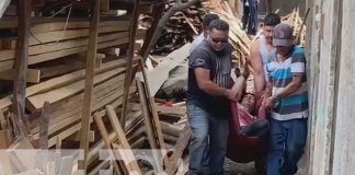 Foto: Violencia y sangre en un barrio de Estelí / TN8