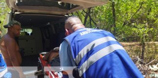 Foto: Hallan a un anciano en un predio del Anexo Valle Dorado, Managua / TN8