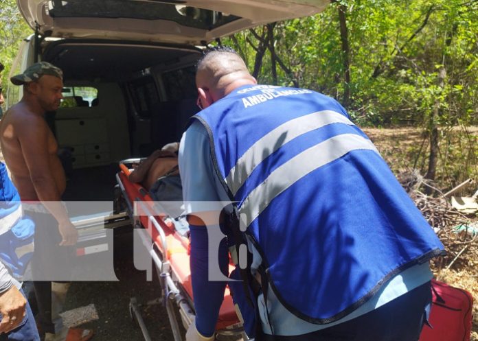 Foto: Hallan a un anciano en un predio del Anexo Valle Dorado, Managua / TN8 Foto: Hallan a un anciano en un predio del Anexo Valle Dorado, Managua / TN8
