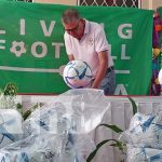 ‘Fútbol para la escuela’, apoyo de la FIFA para impulsar del Deporte Rey Foto: Programa de la FIFA para balones y otros equipos de fútbol en colegios de Managua / TN8