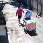 Foto: Captan a violento delincuente en barrio Ciudadela Nicaragua, Managua / TN8