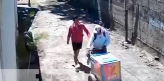 Foto: Captan a violento delincuente en barrio Ciudadela Nicaragua, Managua / TN8