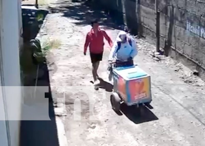 Foto: Captan a violento delincuente en barrio Ciudadela Nicaragua, Managua / TN8