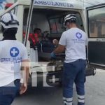 Foto: Accidente en Estelí por irrespeto a la señal de Alto / TN8