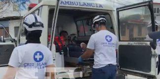 Foto: Accidente en Estelí por irrespeto a la señal de Alto / TN8
