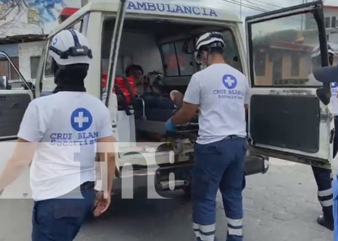 Foto: Accidente en Estelí por irrespeto a la señal de Alto / TN8 Foto: Accidente en Estelí por irrespeto a la señal de Alto / TN8