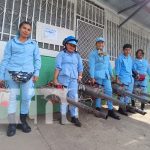 Jornada de fumigación y abatización llega al barrio San José Oriental, Managua Foto: Fumigación en el barrio San José Oriental, Managua / TN8