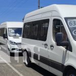 Granada celebra la llegada de microbuses para mejorar el servicio de transporte Foto: Nuevos microbuses para Granada / TN8