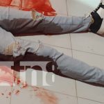 Muerte violenta: A.R.D, víctima de un brutal ataque en Río Blanco Foto: Terrible asesinato en Río San Juan, Matagalpa / TN8