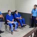 A juicio por robar C$ 300 mil en repuestos y equipos: eran de la Alcaldía de Managua Foto: Juicio por sujetos que se hacían pasar por trabajadores de la Alcaldía de Managua / TN8
