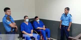 Foto: Juicio por sujetos que se hacían pasar por trabajadores de la Alcaldía de Managua / TN8