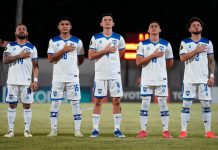 Foto: Selección de fútbol de Nicaragua