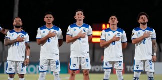 Foto: Selección de fútbol de Nicaragua