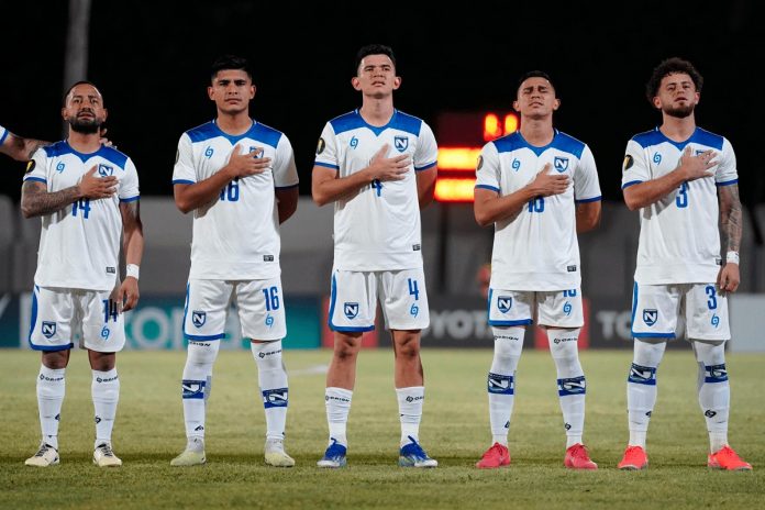 Foto: Selección de fútbol de Nicaragua